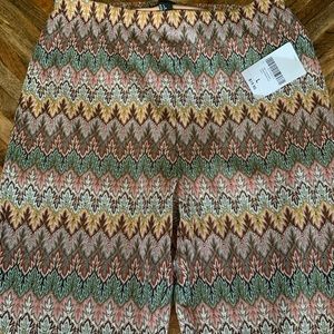 Sheer Flare Bell Bottoms